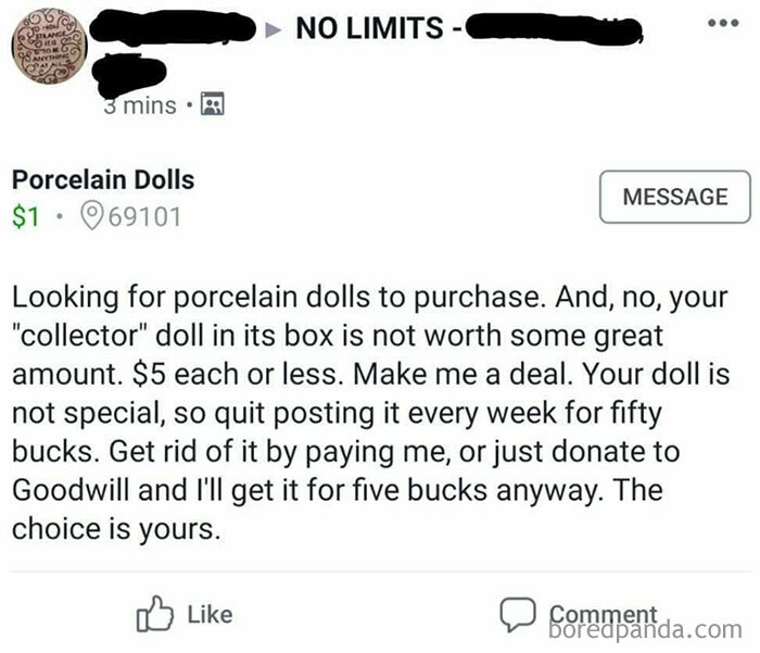 Get Rid Of It By Paying Me