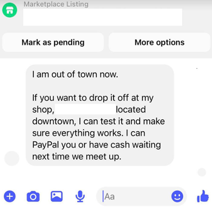 After Asking For $30 Off My Xbox, Delivery 40 Miles Away, Now He Wants It Dropped Off For Payment Someday In The Future