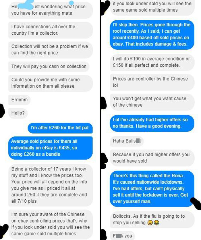 The Prices Are Controlled By The Chinese You Know