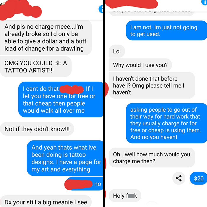 I've Since Changed My Policy And Upped My Price. Also Reluctant To Take Commissions These Days