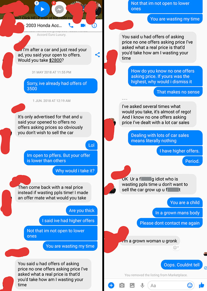 Bought This Gym Equipment Last Year For £120, Had It Up For £100. Firstly Asks If I Can Half The Price, Then Asks If I Can Make A Three Hour Round Trip To Drop It To Them