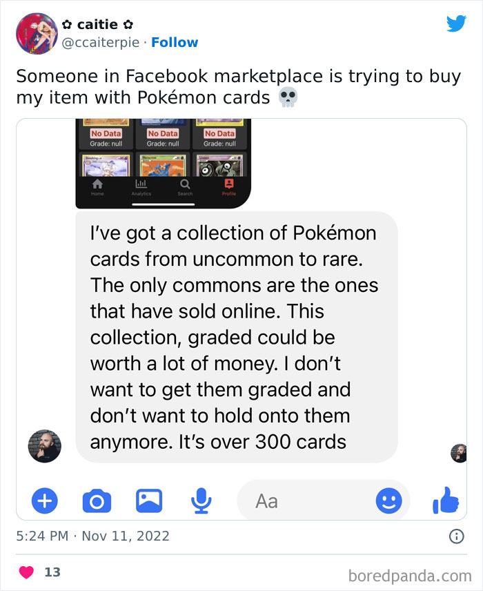 I Guess That Is A First