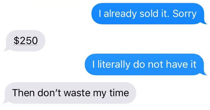 50 Of The Most Annoying People Spotted On Facebook Marketplace That Definitely Deserved To Be Shamed Online