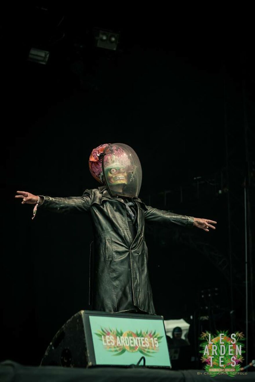 I Was A Rock Festival Presenter In Disguise