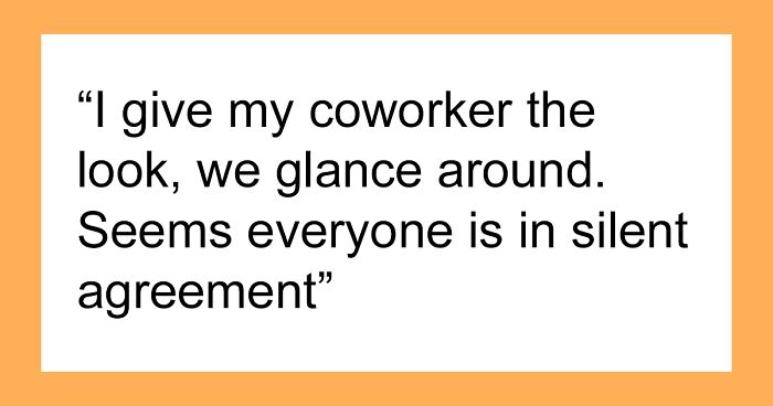 Employees Are Told Their Meeting With The CEO Counts As Lunch, So All 60 Of Them Maliciously Comply