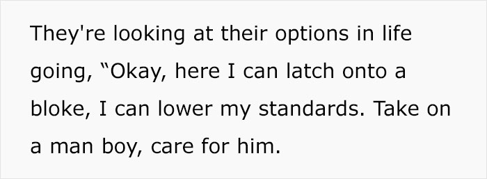 Guy Points Out The Dumb Logic Of Men Saying Women's Standards Are "Too High" And That's Why They'll End Up As "Cat Ladies"