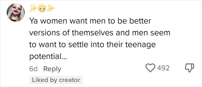 Guy Points Out The Dumb Logic Of Men Saying Women's Standards Are "Too High" And That's Why They'll End Up As "Cat Ladies"