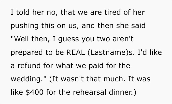 Childfree Woman Has Had Enough Of MIL Pushing For Kids, Finally Snaps And MIL Storms Off Crying, She Asks If She Went Too Far