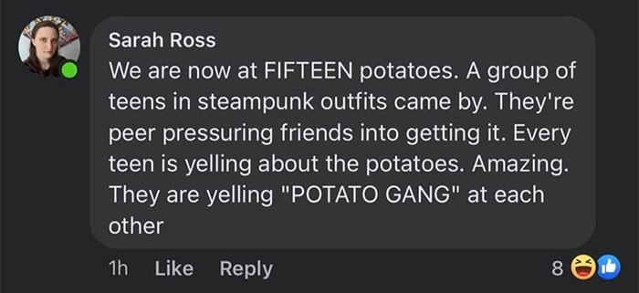 Potatoes For Trick-Or-Treaters Become An Instant Hit In This Neighborhood, People Chime In With The Weirdest Halloween Treats They've Seen