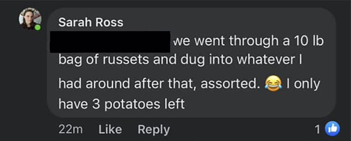 Potatoes For Trick-Or-Treaters Become An Instant Hit In This Neighborhood, People Chime In With The Weirdest Halloween Treats They've Seen
