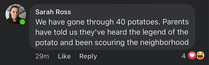 Potatoes For Trick-Or-Treaters Become An Instant Hit In This Neighborhood, People Chime In With The Weirdest Halloween Treats They've Seen