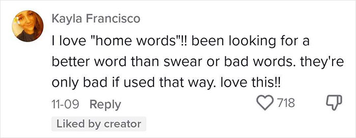 Mom Teaches Her 7 Y.O. The Context Of Swear Words And Allows Her To Use Them At Home
