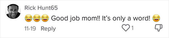 Mom Teaches Her 7 Y.O. The Context Of Swear Words And Allows Her To Use Them At Home