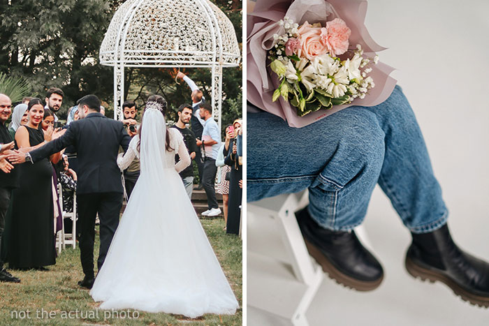 Mom Wonders If She’s A Jerk For Wearing Jeans To Daughter’s Wedding To Prove A Point, Gets A Reality Check Online