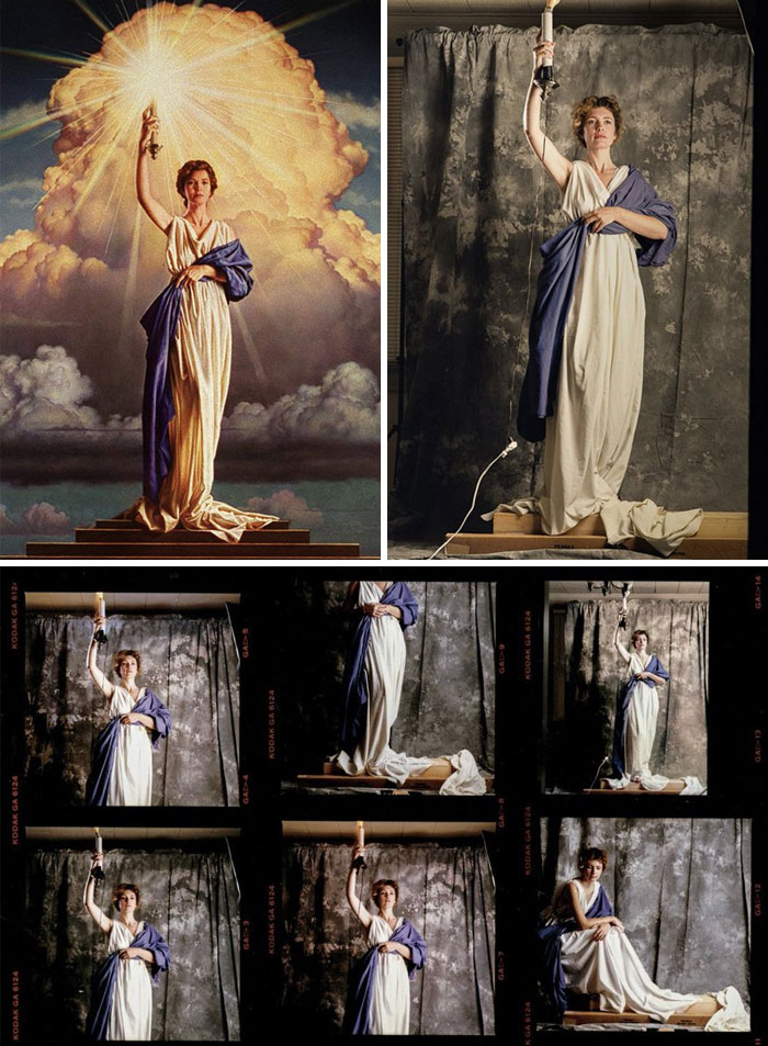 The Columbia Pictures Logo On The Day It Was Made