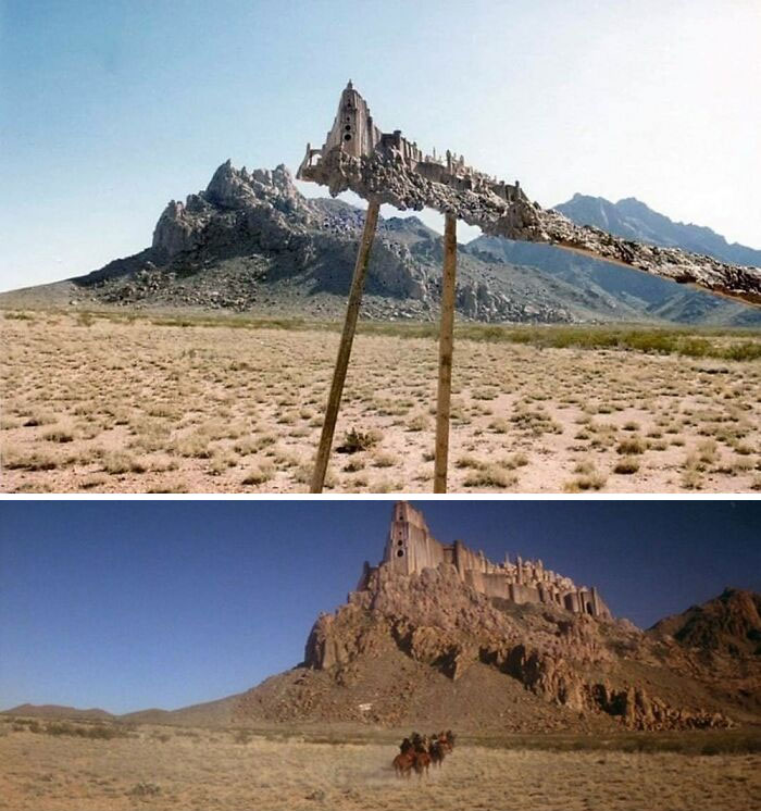 A Terrific Foreground Miniature By Spanish Effects Maestro Emilio Ruiz Del Río For Conan The Destroyer (1984)