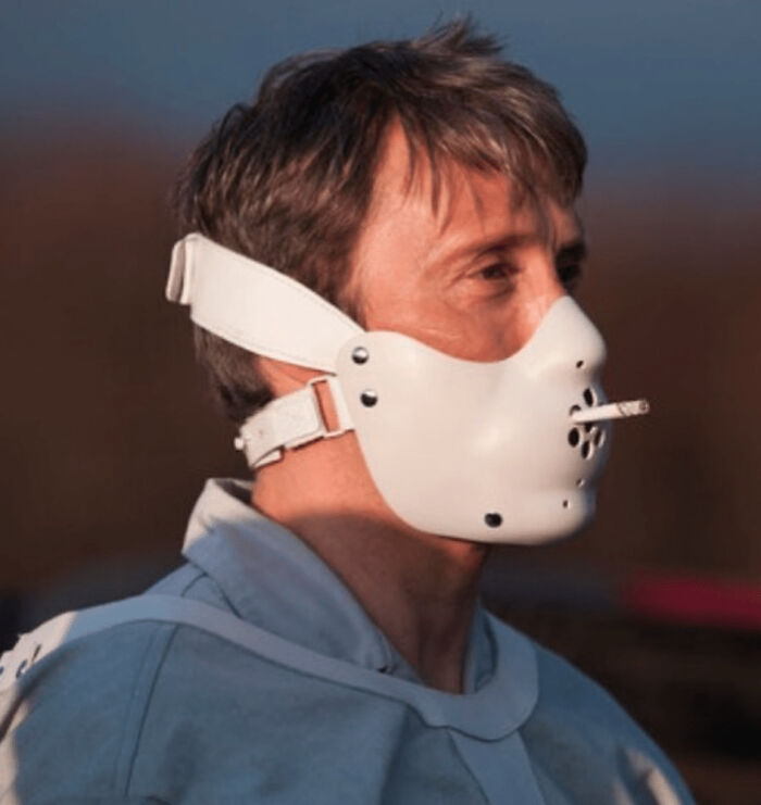 Mads Mikkelsen On The Set Of Hannibal (2013-2015)