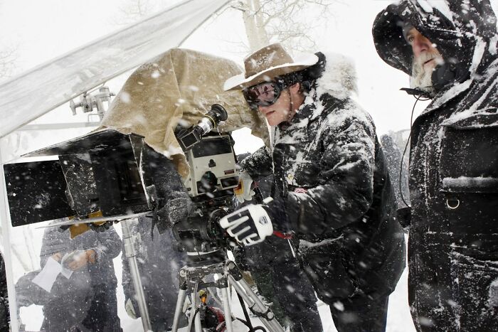 Quentin Tarantino Directing The Hateful Eight