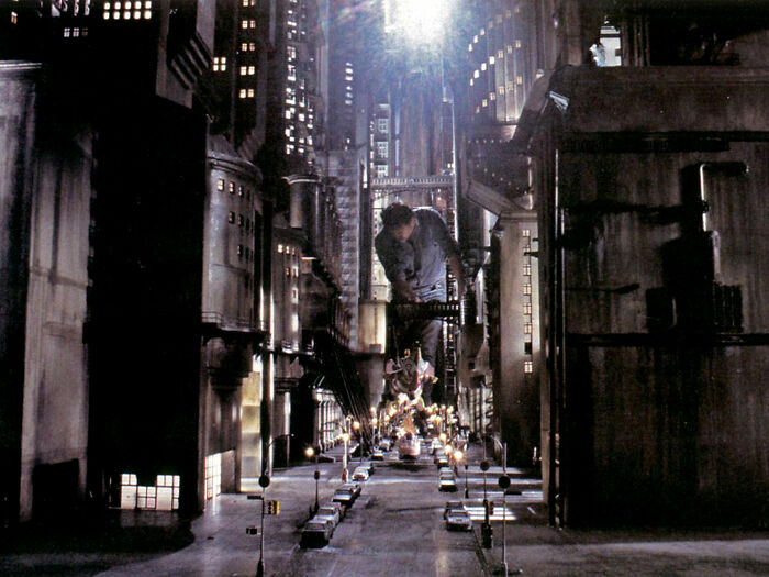Constructing The Miniature Sets For Batman (1989)