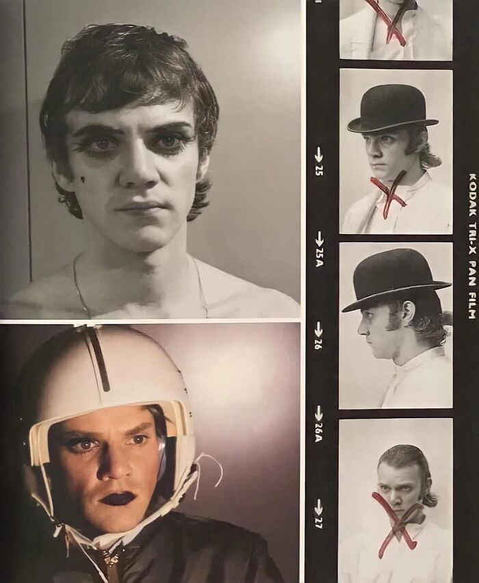 Malcolm Mcdowell Costume Testing (1970)