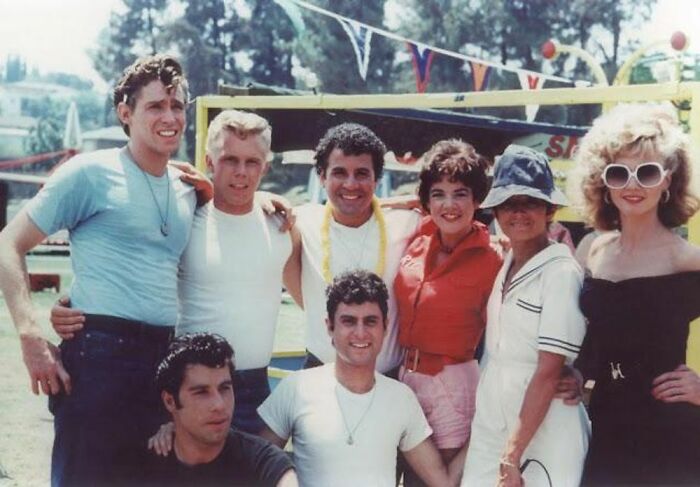 Rare 'Grease' Bts Shot (1978)