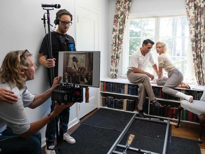 Behind The Scenes Of The Upcoming Marilyn Monroe Biopic 'Blonde'