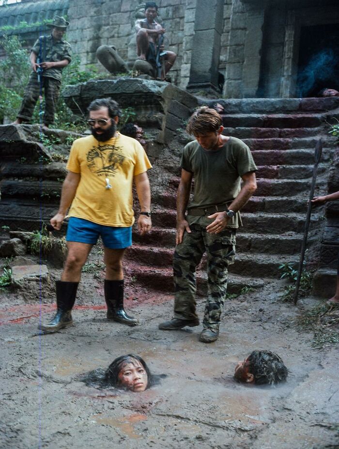 On The Set Of 'Apocalypse Now'