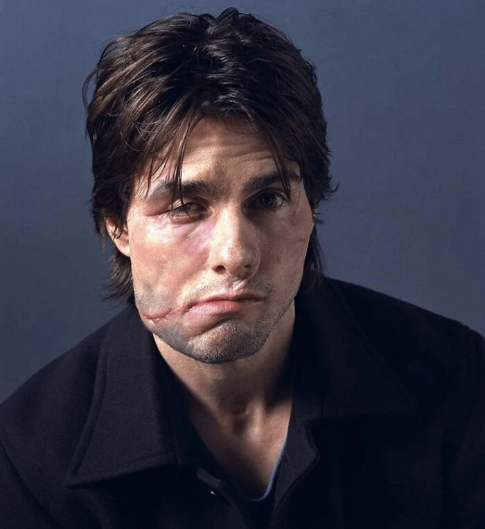 Tom Cruise On The Set Of Vanilla Sky (2001)