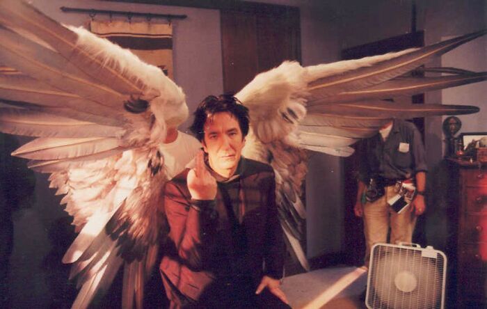 Dogma (1999) - The Late, Great Alan Rickman As Metatron