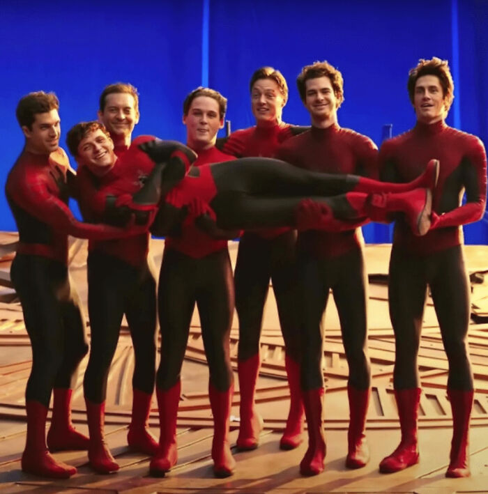 Behind The Scenes Of Spiderman No Way Home