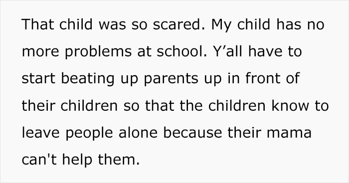 "That Child Was So Scared": Woman Hits Her Daughter&rsquo;s Bully&rsquo;s Mom In Front Of Her Child To Make Sure They Don&rsquo;t Do It Again