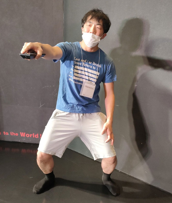 Dad On His Day Off From Work