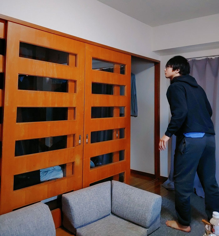 A Person With Mosquitoes Somewhere In Their Room