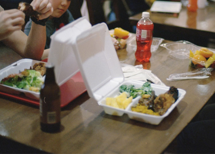 Student Has Had Enough Of His Muslim Friend Stealing His Fries, So He Orders Bacon On Them Without Telling Him Anything