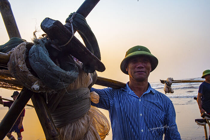 I Photographed Fishermen, Who Use Stilts For Inshore Fishing