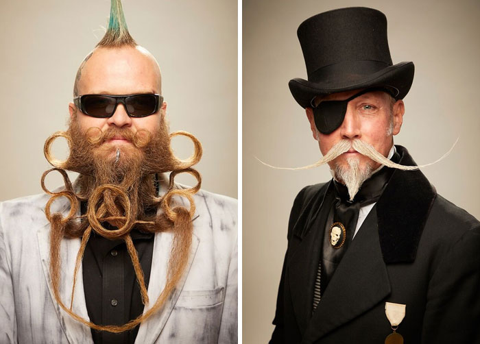 30 Pics From 2022 Beard & Mustache Championship That Showcases Next-Level Facial Hair