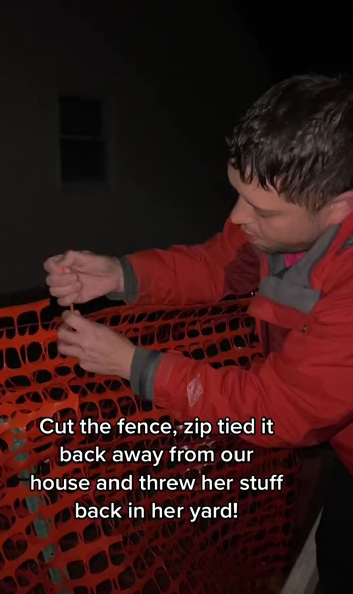 &ldquo;Looks Like We Got Karen As A Neighbor&rdquo;: Man Gets Into A War With Neighbor Who Zip-Tied Her Snow Fence To His Gutters