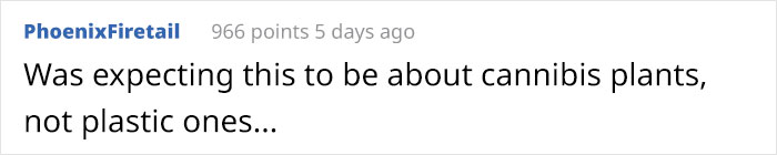 Delusional Neighbor Writes An Anonymous Letter To This Person Demanding They Get Rid Of Fake Plants On Their Porch Before They Take Legal Action