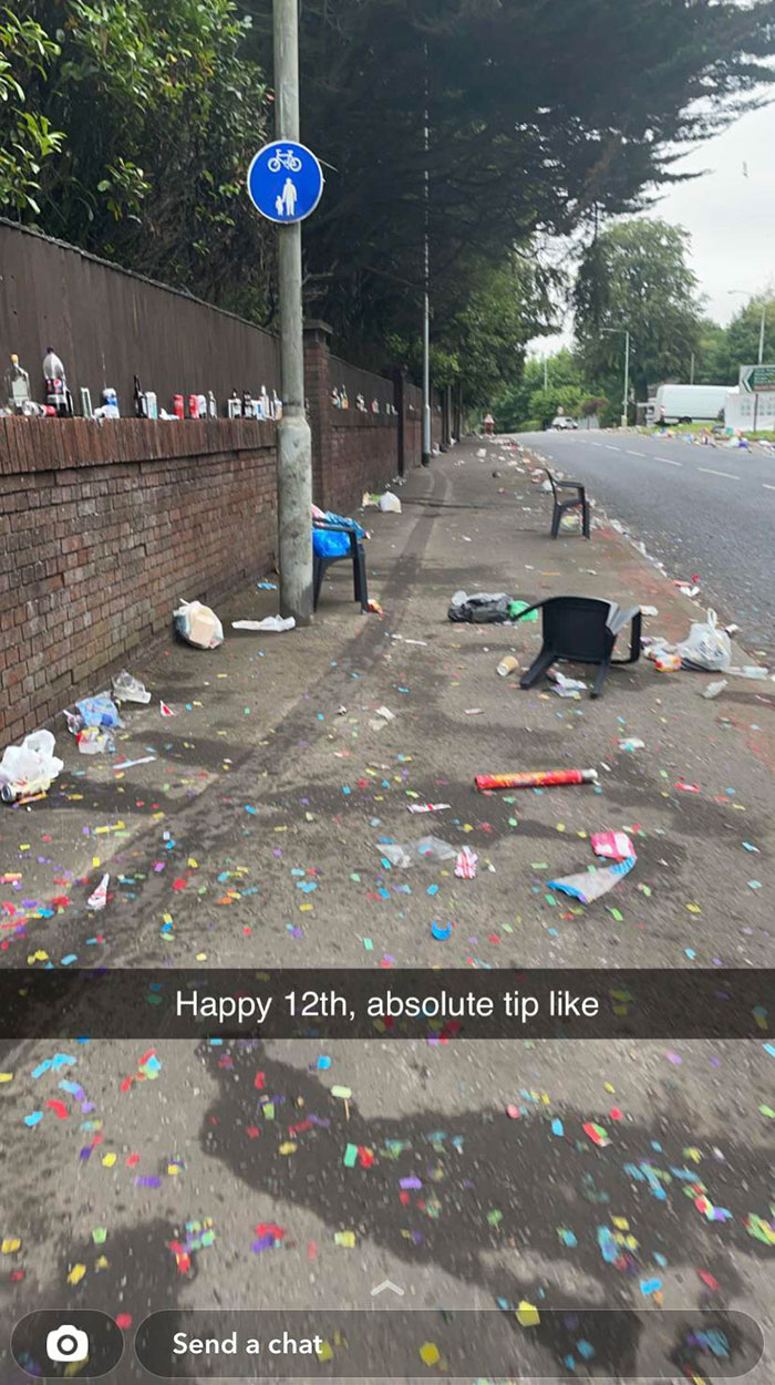 Happy 12th Of July From An Angry Irish Environmentalist