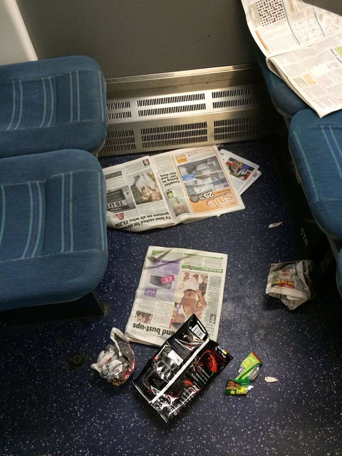 This Type Of Person Has A ‟Someone Gets Paid To Clean This Up” Kind Of Mentality