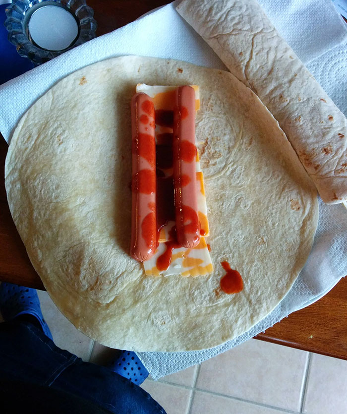 My Husband's Go-To Meal When I'm Lazy