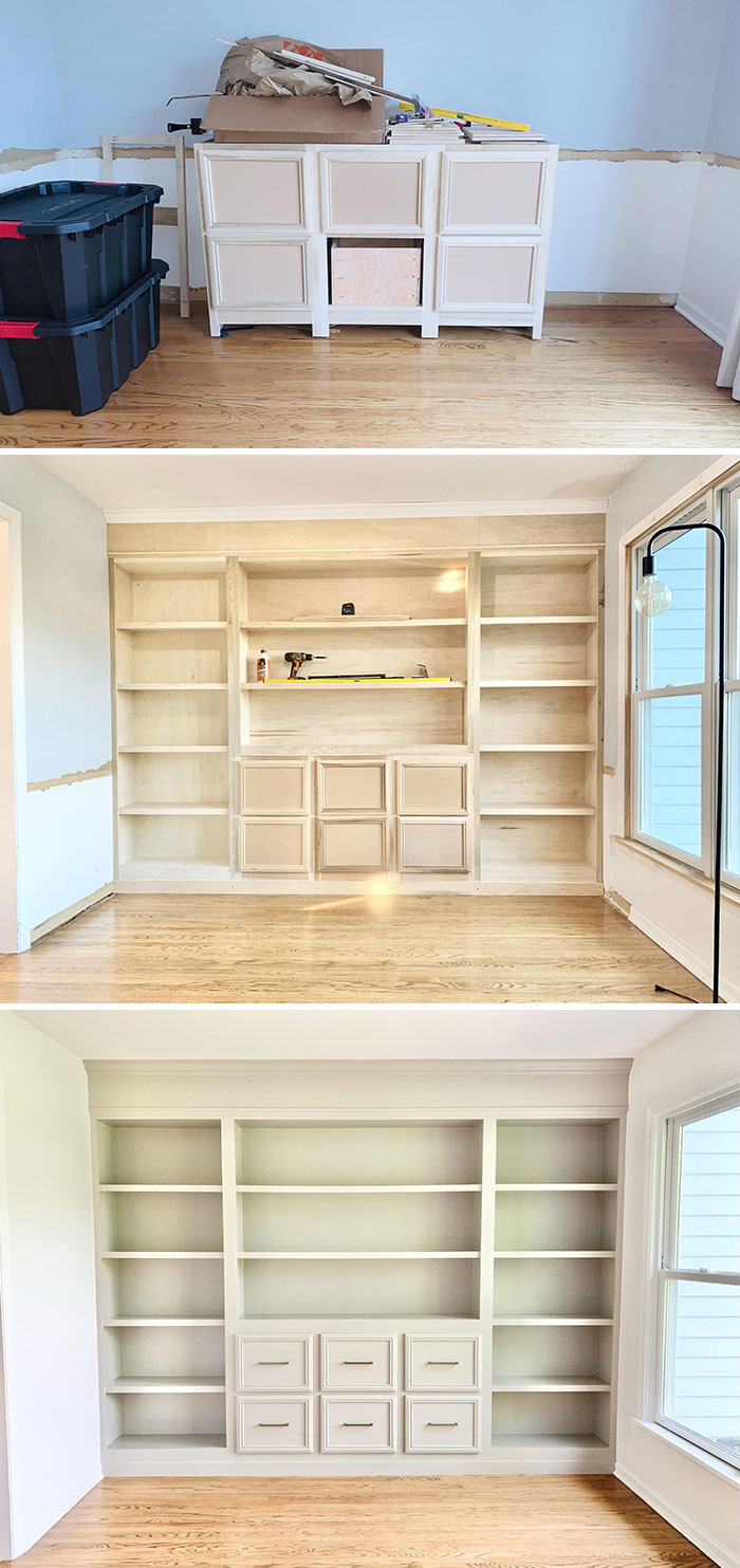 Bookshelf I Built For My Wife’s Office