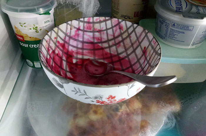 My Sister Leaves Empty Bowls In The Fridge For Weeks