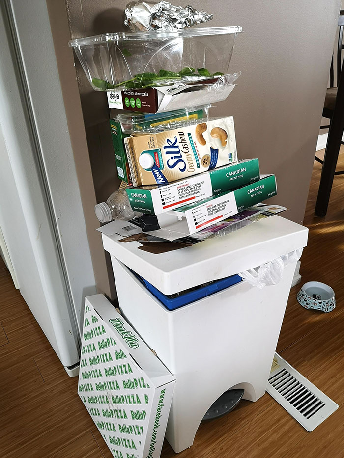 The Leaning Tower Of Garbage