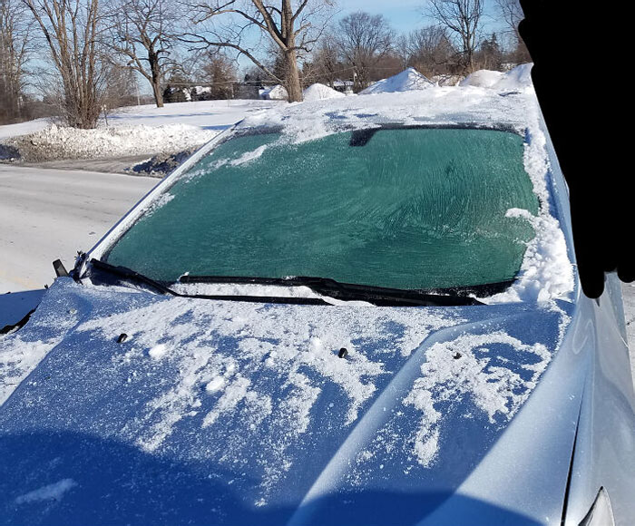 This Idiot Hit Me While He Was Pulling Out Of A Gas Station, He Said He Didn't See Me