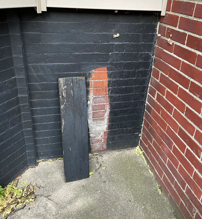 Someone Was Very Lazy