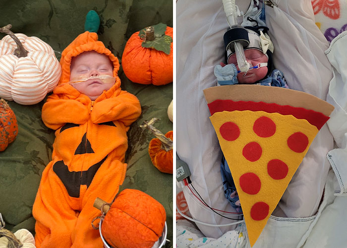 Neonatal Intensive Care Units In Illinois And Indiana Celebrate Halloween By Dressing Up The Little Ones In Adorable Costumes
