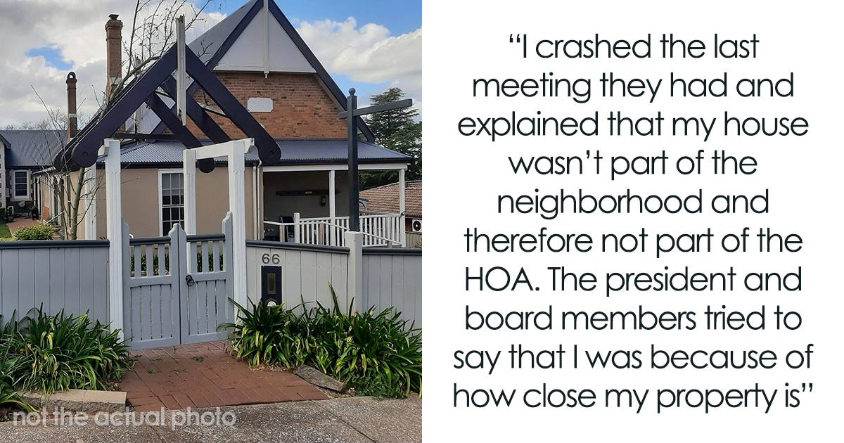 Homeowner Doesn’t Belong To HOA, But Is Getting Letters About Not Conforming To Their Rules