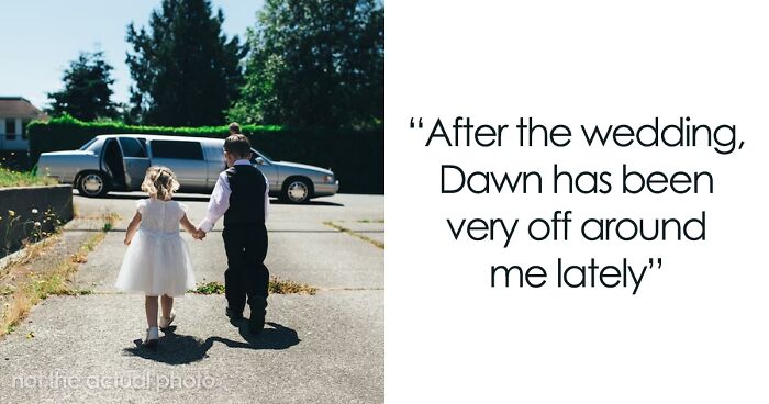 Sister Is At Furious With This Bride For Only Letting 3 Of Her 10 Kids Come To The Wedding