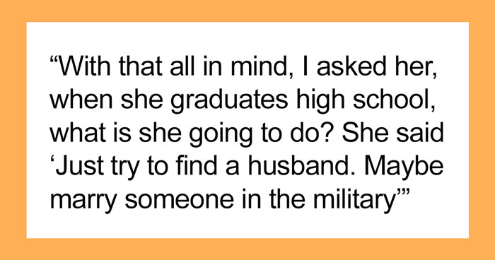 Daughter Reveals That Her Only Plan Is To Become A Stay-At-Home Mom And To Live With Parents Until Then, Her Mom Has None Of It